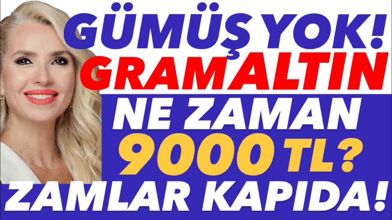GRAM NE ZAMAN 9 BİN TL? FİZİKİ GÜMÜŞTE YOK REKORU: 100 DOLAR! ZAMLAR KAPIDA! FAİZ HAFTASI! #bitcoin