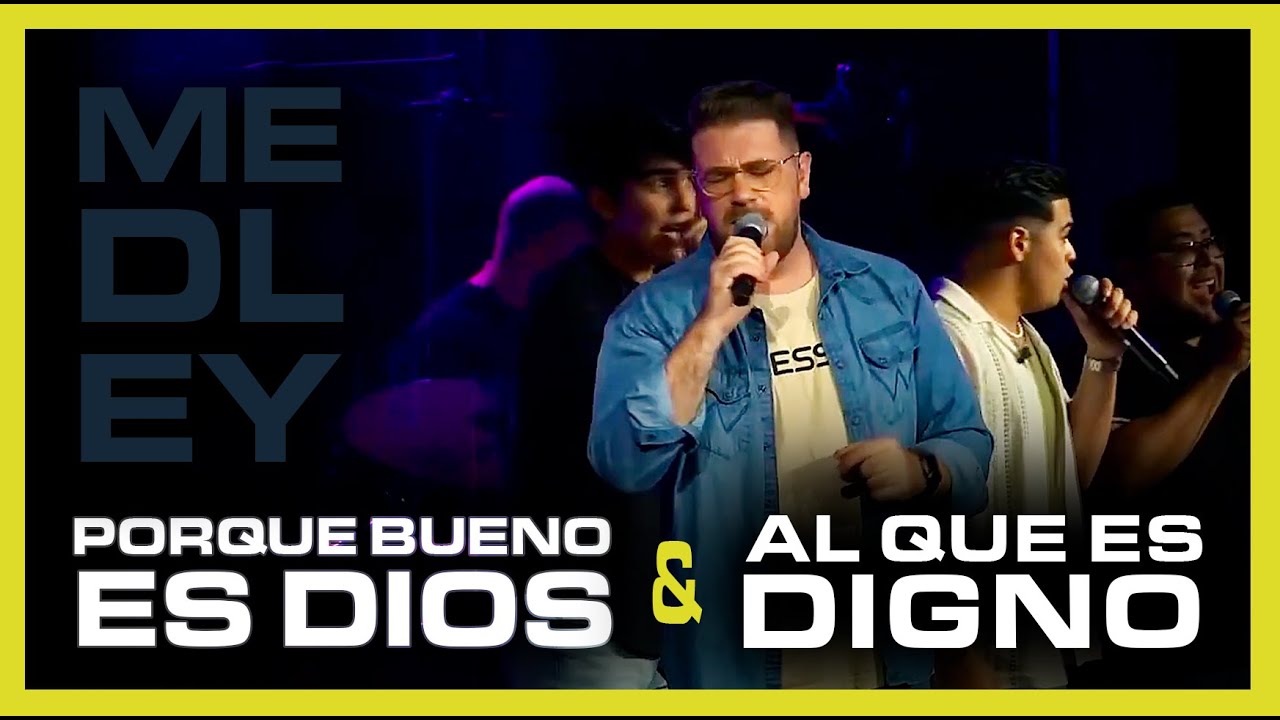 PORQUE BUENO ES DIOS & AL QUE ES DIGNO (Medley) | Banda Semilla 🔴 EN VIVO 🔴 [HQ]