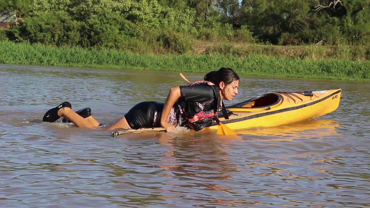 Autorescate en kayak