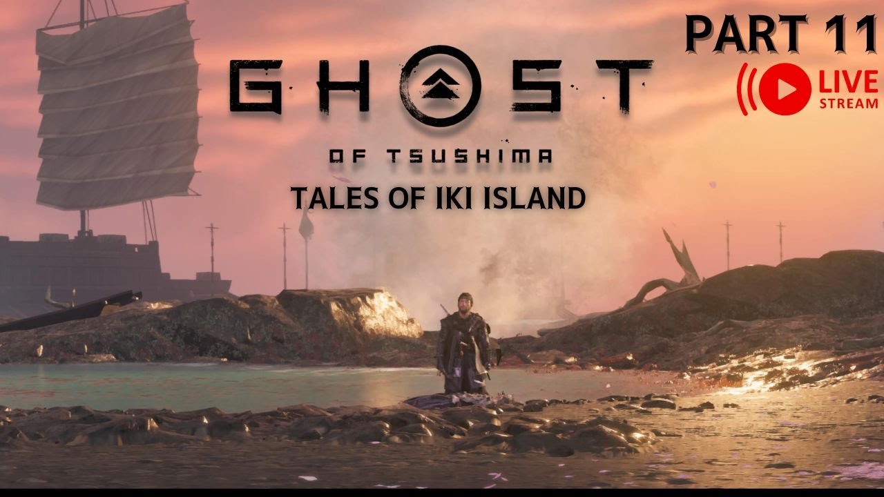 FULL EP IKI ISLAND! AKHIRNYA LIAT MUKA BOKAPNYA JIN SAKAI & PEMBUNUHNYA - GHOST OF TSUSHIMA PART 11