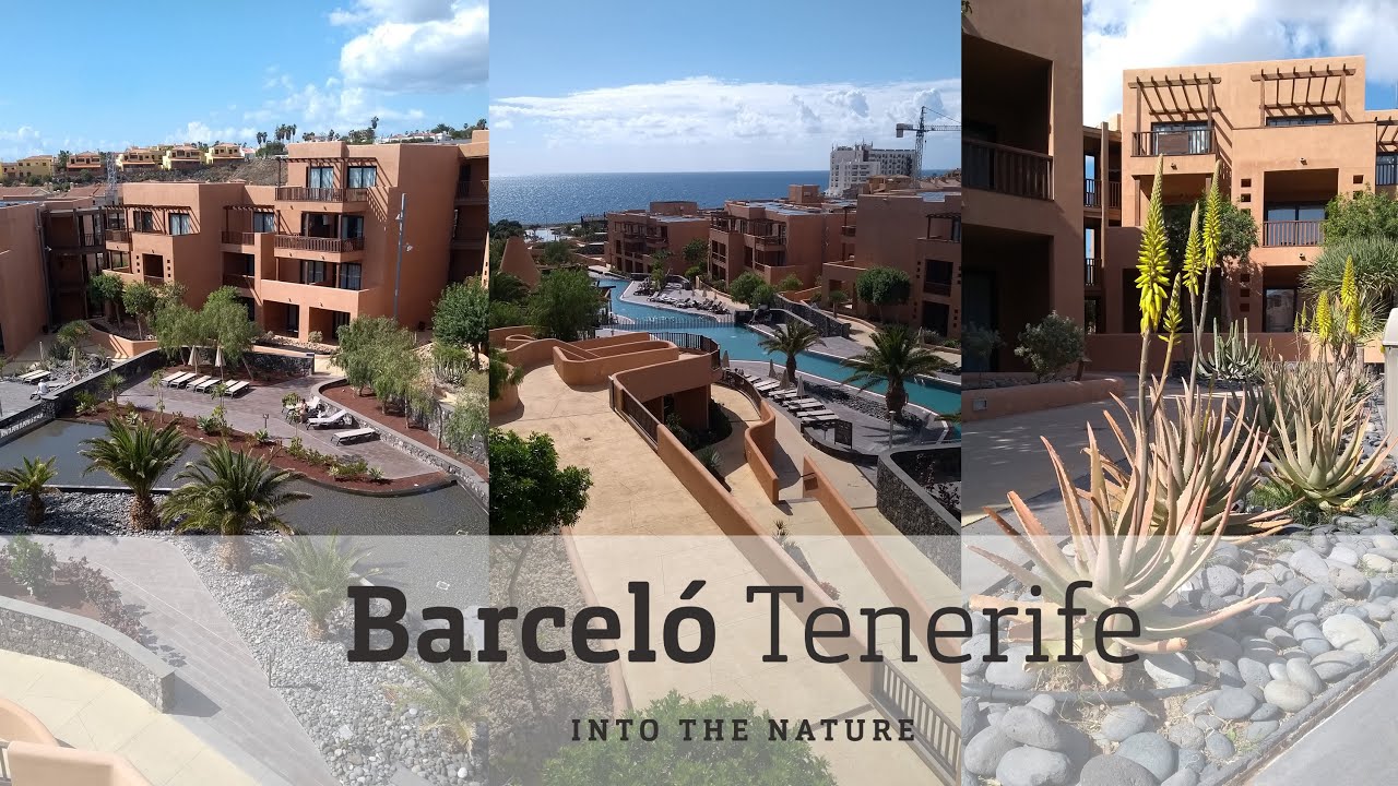 Barceló Tenerife Hotel. San Miguel de Abona, Tenerife, Spain.