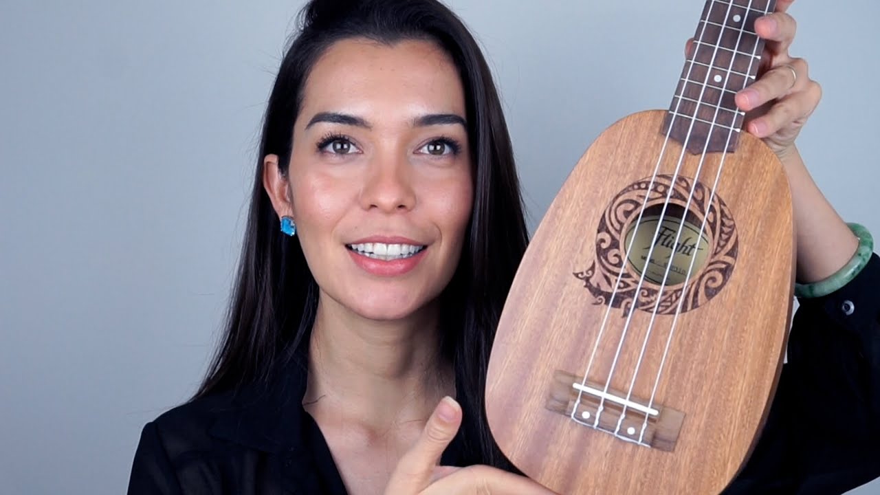 FLIGHT PINEAPPLE UKULELE UNBOXING - NUP 310