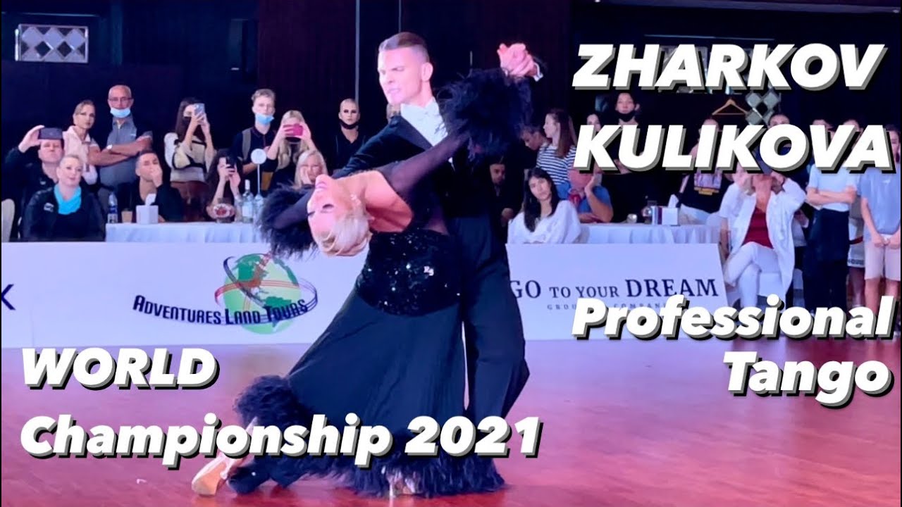 World Championship 2021 | Dmitriy Zharkov - Olga Kulikova | Tango | Final | WDSF Professional