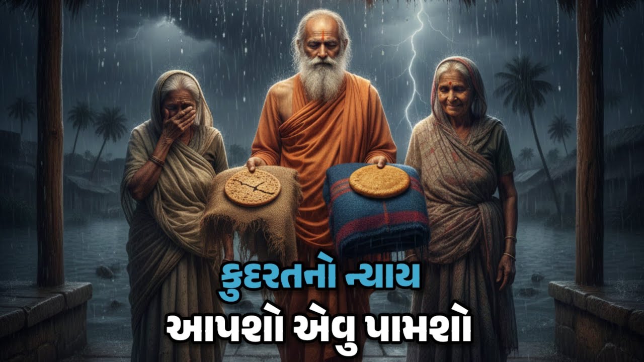 કુદરતનો ન્યાય:- આપશો એવુ પામશો🔥moral story in gujarati|gujarati story|પ્રેરણાદાયક ગુજરાતી વાર્તા 