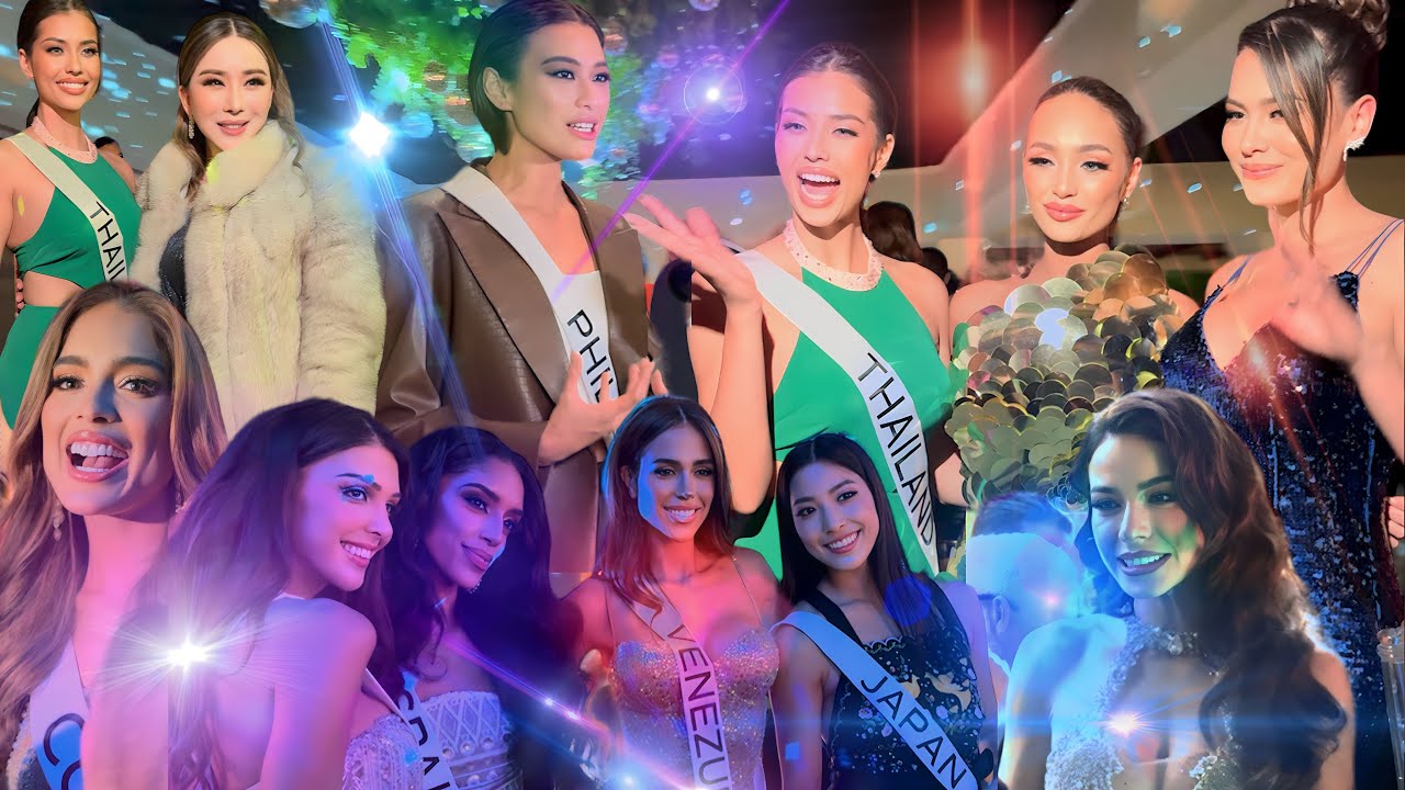 VIP AFTER PARTY -Miss Universe 2023 -My Camera -InterContinental San Salvador
