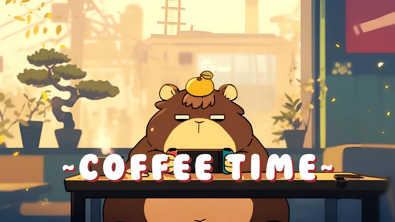 [Long Session] Capybara Chill Station | Ambient Study Beats Mix 🦫 🎵 🌙