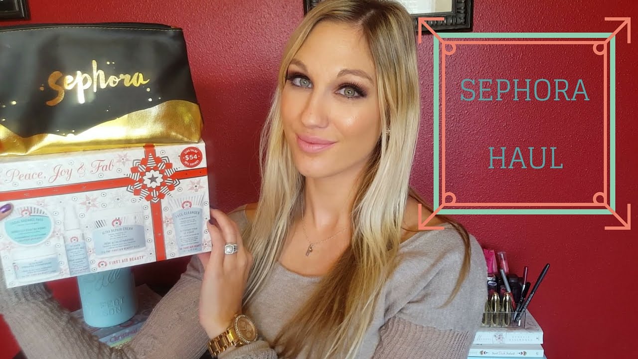 ❥❥SEPHORA HAUL❥❥