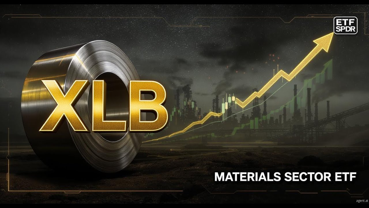 Фонд SPDR для $XLB Materials Select Sector &mdash; 60-секундный анализ &mdash; 22 ноября 2025 г. #XLB #SPDR #...