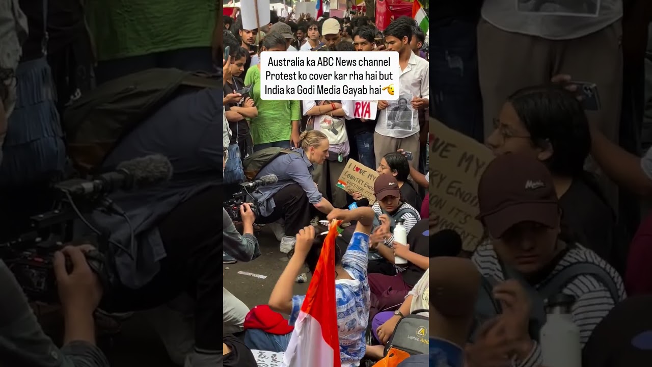 shame on indian Godi Media 😔 #youtubeshorts #cockroachjantaparty #shorts #protest #shortvideo #cjp