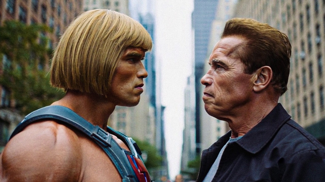 HE-MAN: Eternia Lost (2025) Arnold Schwarzenegger | AI Concept Trailer | Parody