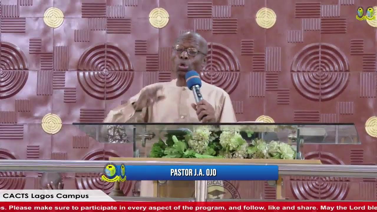 HOLINESS AND FINANCIAL INTEGRITY IN MINISTRY. 1TIM. 6:6-10, LUKE 16:10-11