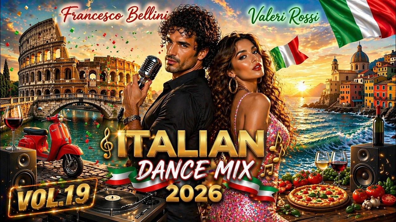 Best Italo Disco 80s ❄️ Snowfall Neon Party | Best Retro Disco Mix
