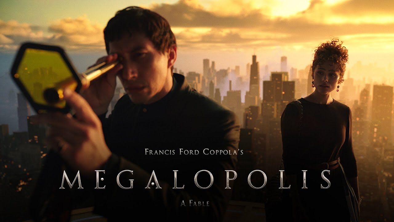 Megalopolis - Official Trailer