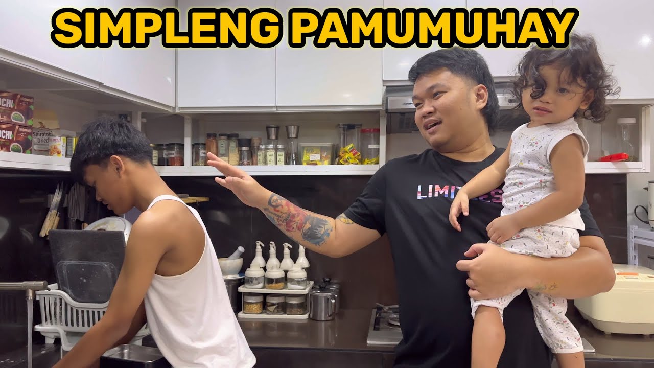 SIMPLENG PAMUMUHAY KASAMA ANG PAMILYA
