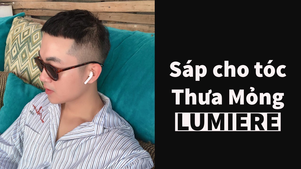 TTL - S&aacute;p cho t&oacute;c thưa mỏng Lumiere của Hairbros