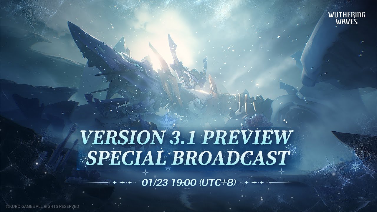 🔴[LIVE] Special Broadcast 3.1 Aemeath sama hanjiji | Wuthering Waves