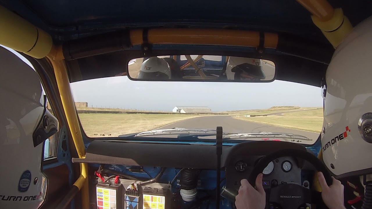 Anglesey Track Day (GP) 26/06/21 - Clio 172 Rally Car (Vid. 1)