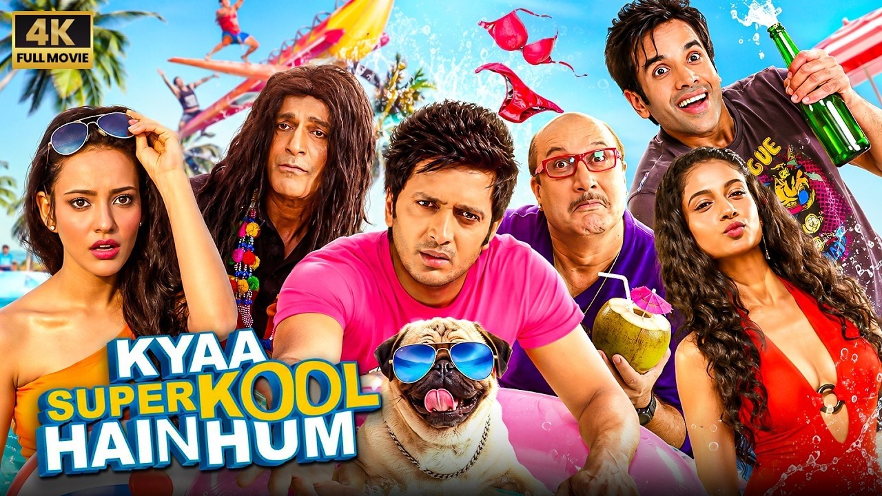 Kyaa Super Kool Hain Hum Full Comedy Movie HD | Tusshar Kapoor | Riteish Deshmukh