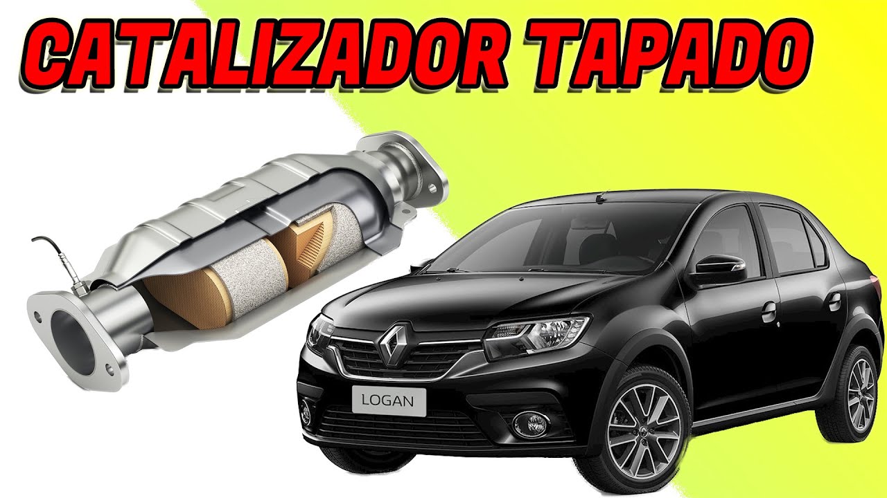 Eliminando catalizador tapado de Renault Logan 1.6 K7M ¿Por qué?