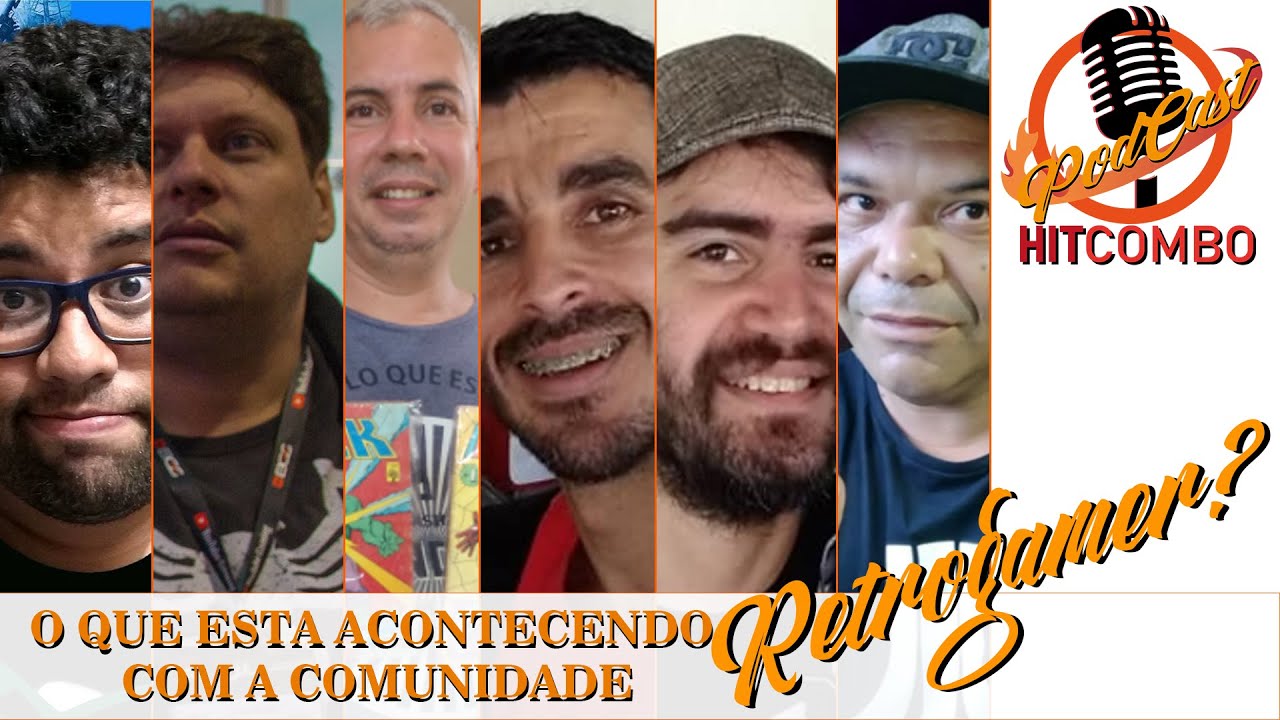 O QUE ESTA ACONTECENDO COM O MUNDO RETROGAMER? (FT. CELSO AFFINI - DEFENESTRANDO JOGOS)