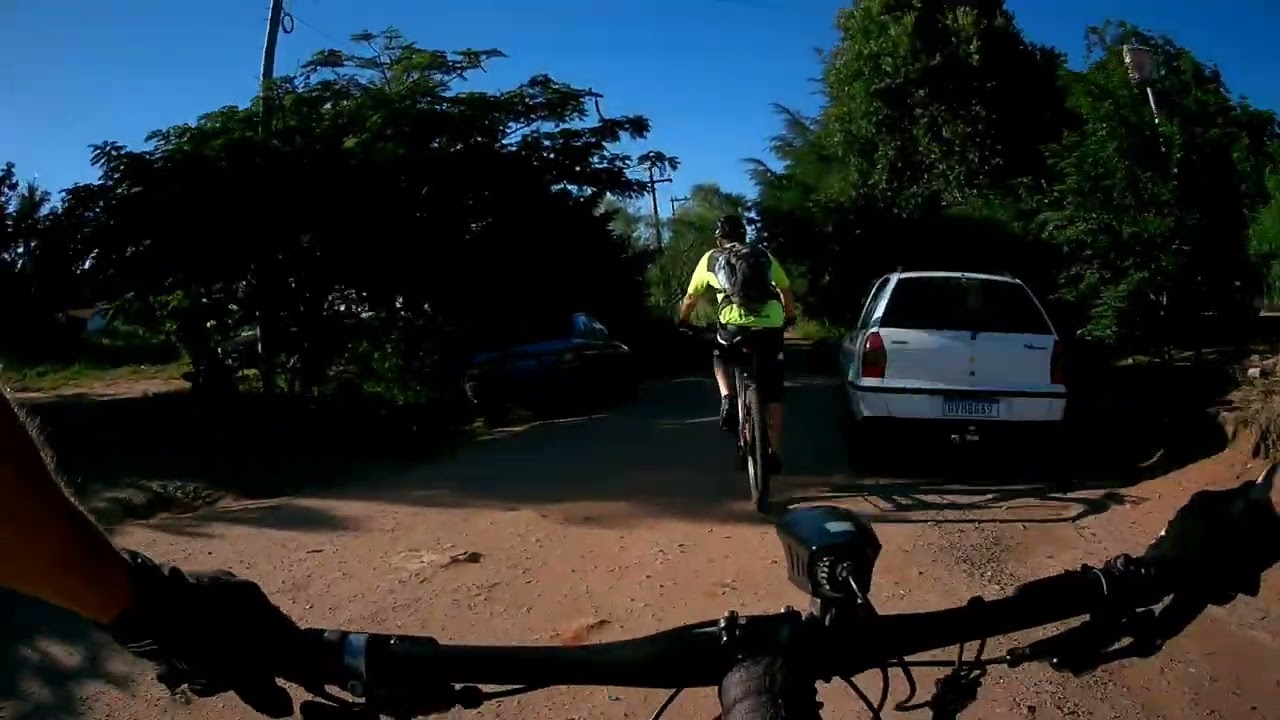 Pedal bruto demais passa a visao todoal 57km brotalidade masima de domingão aqui o sistema é bruto 
