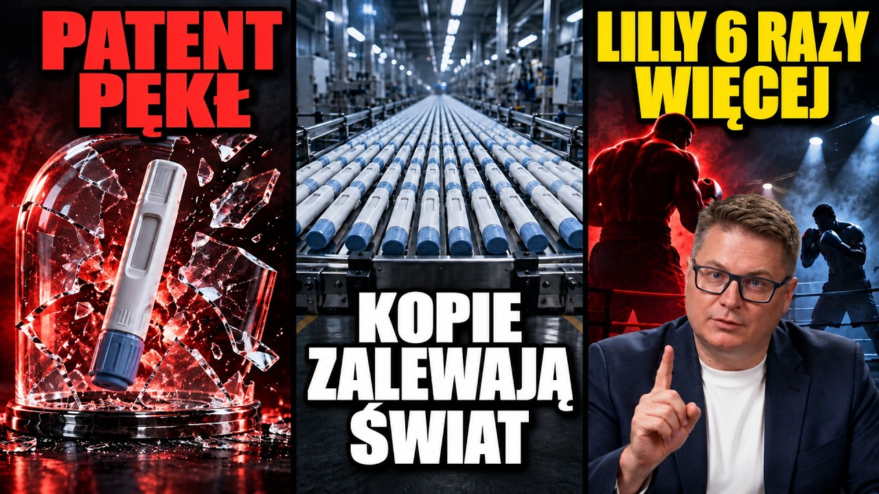 KONIEC ERY OZEMPICU ZA SETKI DOLAR&Oacute;W! Giełdowy kolos w opałach przez błąd zaułamek ceny w Kanadzie