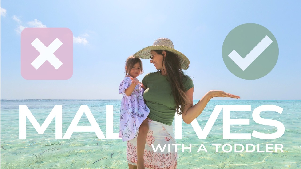 We Brought Our Toddler to the Maldives… Was It Actually Worth It?