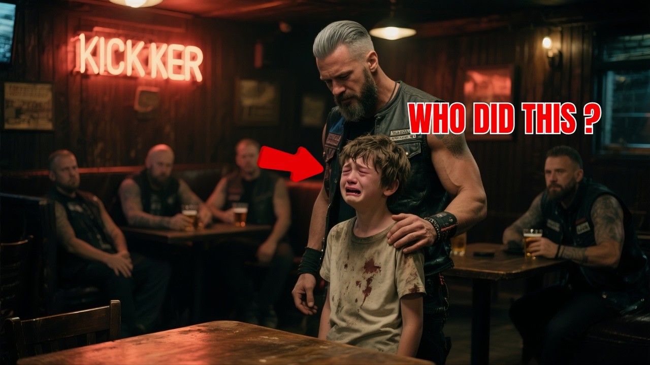 &ldquo;Help Me,&rdquo; a Terrified Child Asked a Biker &mdash; Minutes Later, 107 Bikers Surrounded the Block