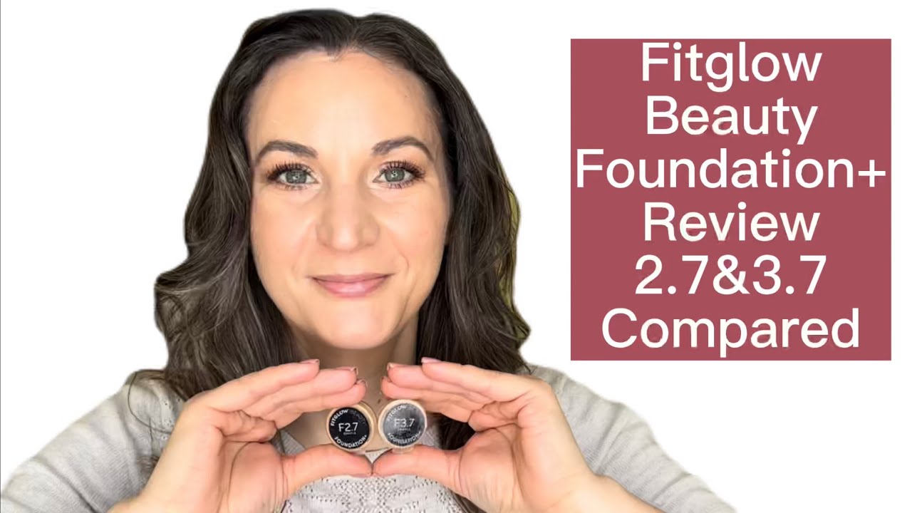Fitglow Beauty Foundation+ || Review || 2.7&3.7 Shade Comparison || Wear Test And Then Some