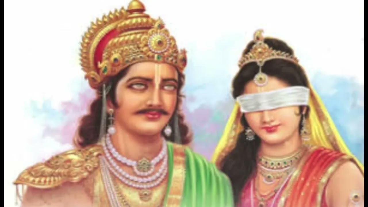 Mahabharatha by C  Rajagopalachari , Chapter 103 - Dhritarashtra