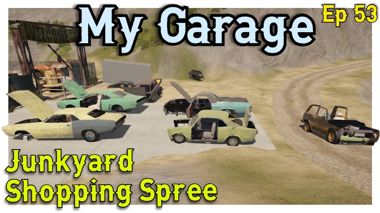 Ep 53 | Bought 5 Cars from Junkyard | My Garage