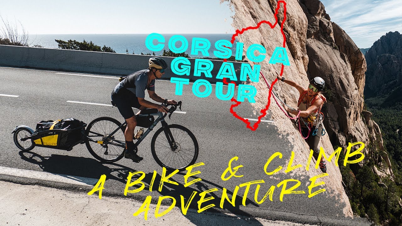 Corsica Gran Tour. Un'avventura bike and climb. Episodio 1/7