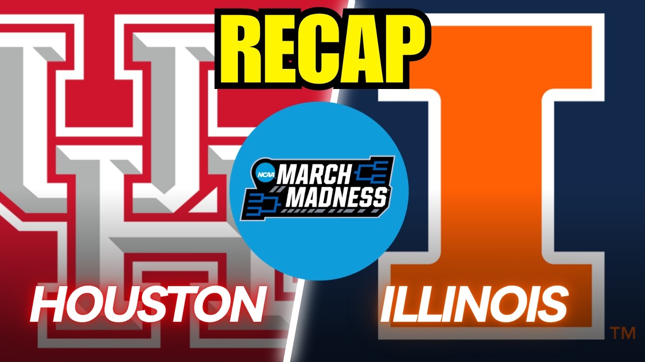 Полный обзор матча Хьюстон против Иллинойса в рамках турнира NCAA!