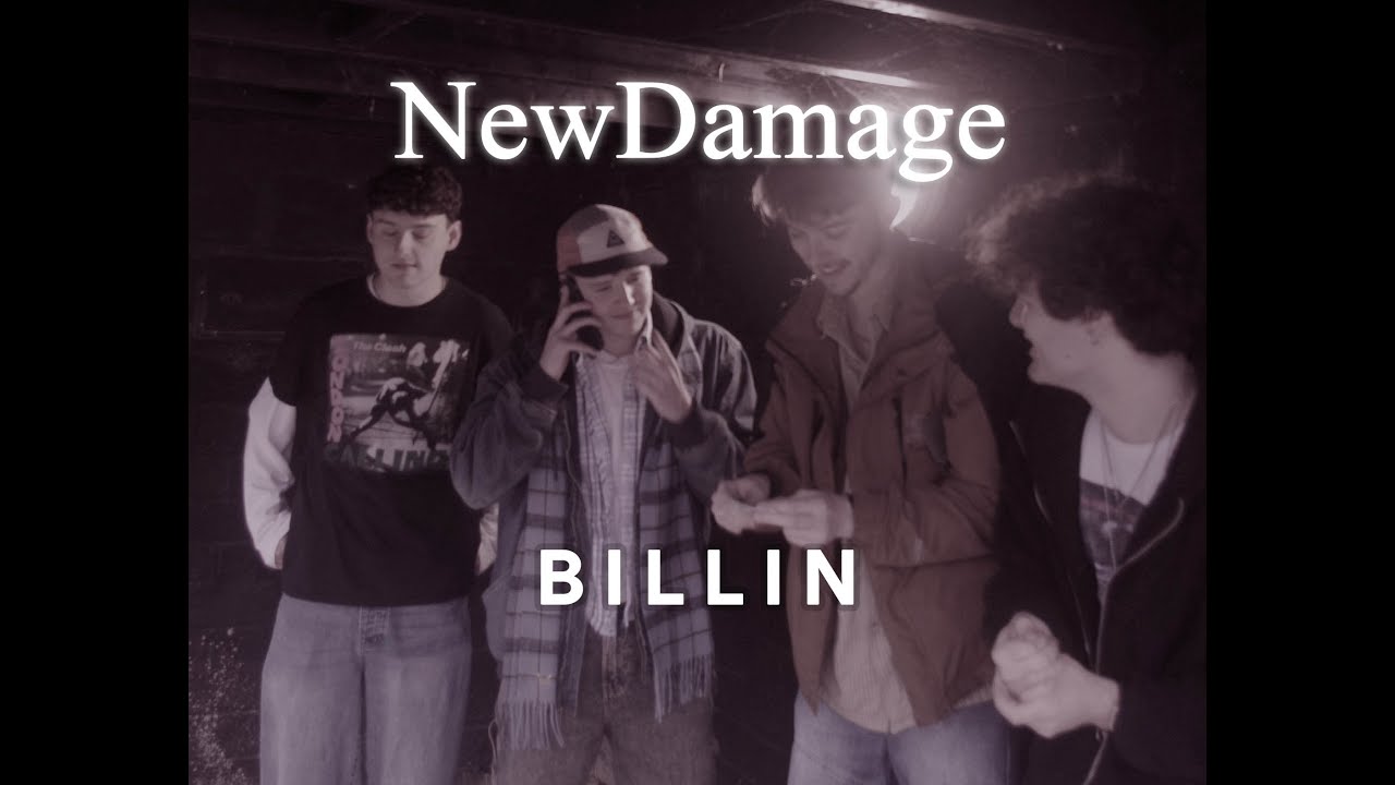New Damage - Billin (Live @ The Vic Swindon