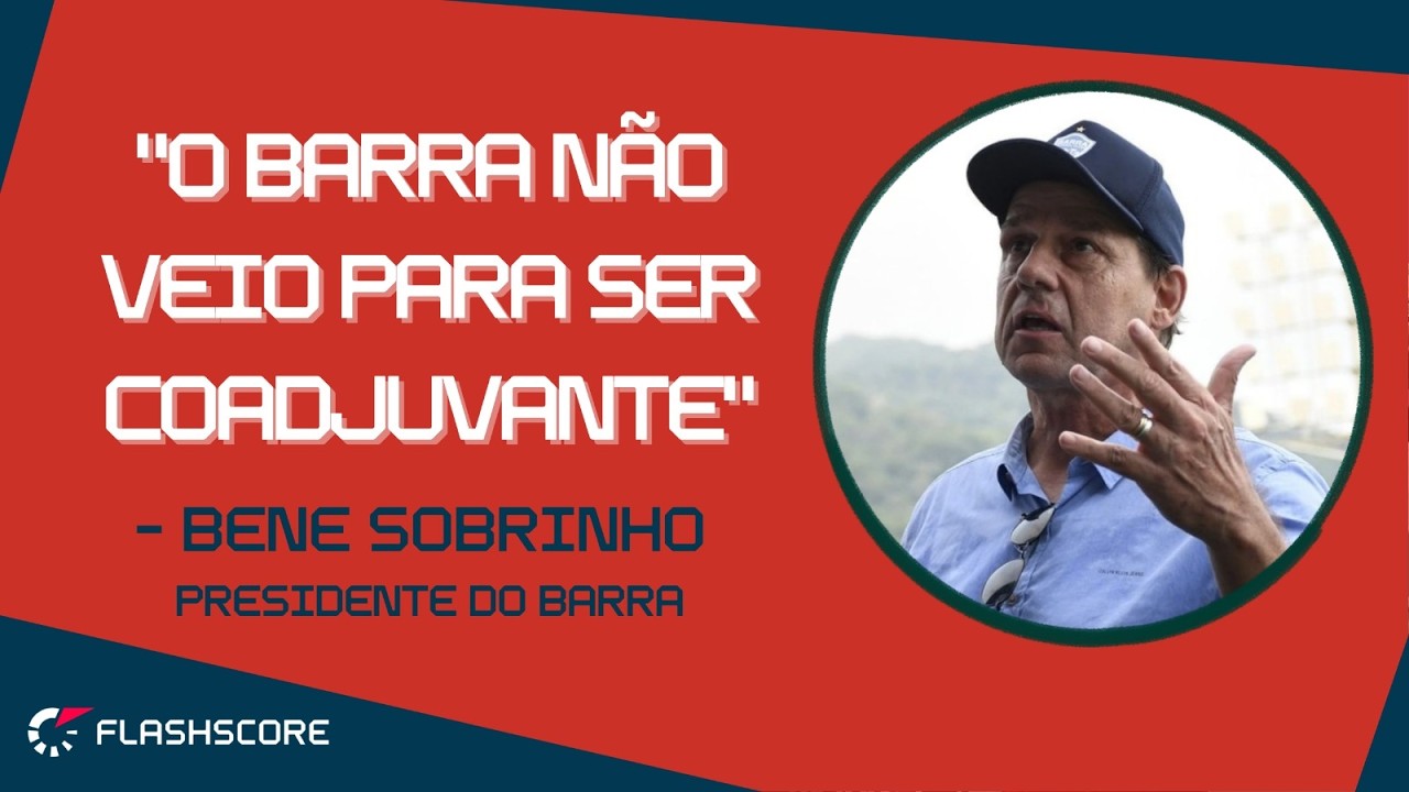 Presidente do Barra FC abre o jogo sobre ascensão do clube, finalista do Catarinense.