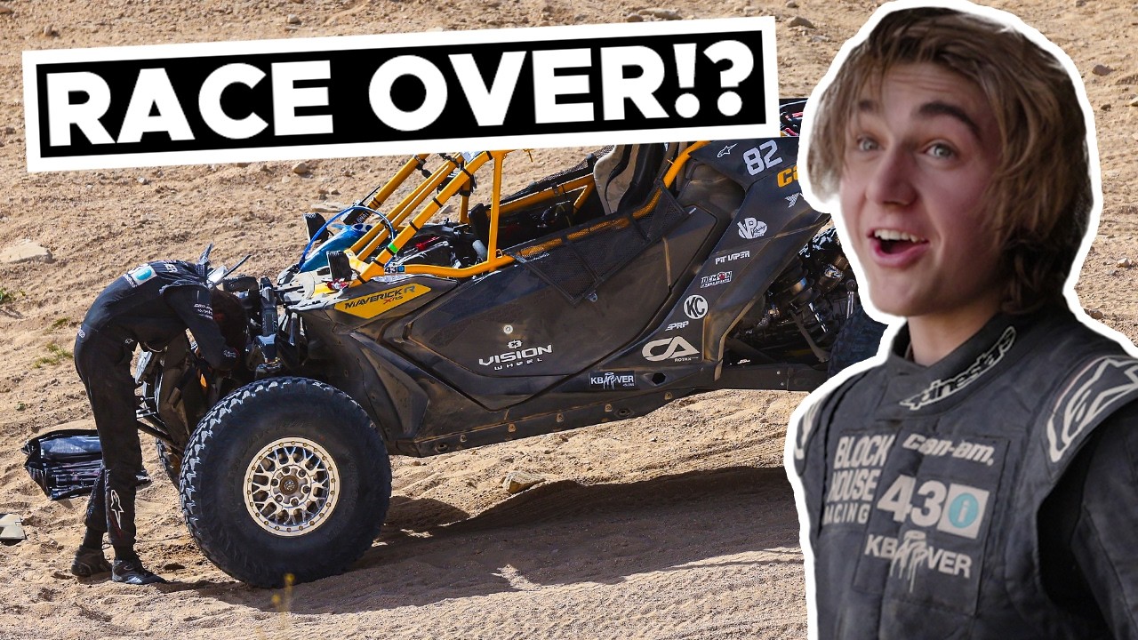 Mika Block&rsquo;s WILD King of the Hammers Desert Race