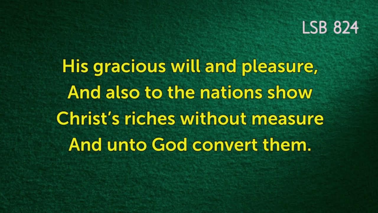 03/08/26: 3rd Sunday in Lent