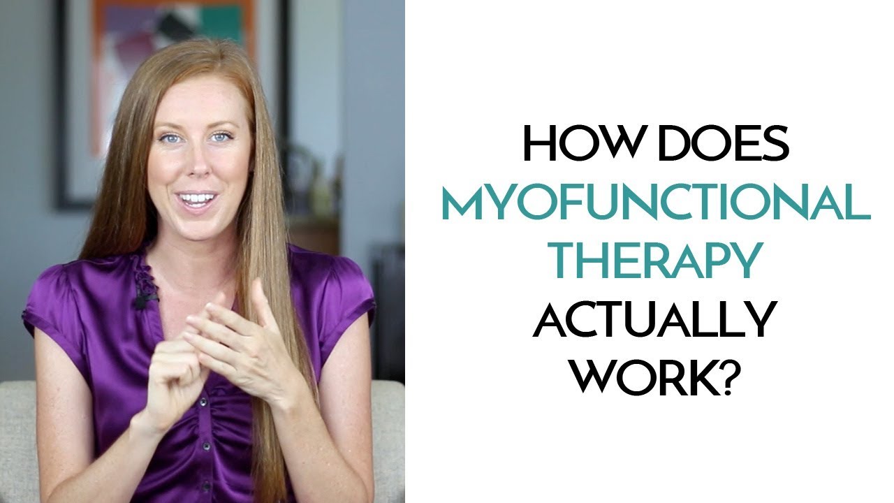 How Does Myofunctional Therapy Actually Work?