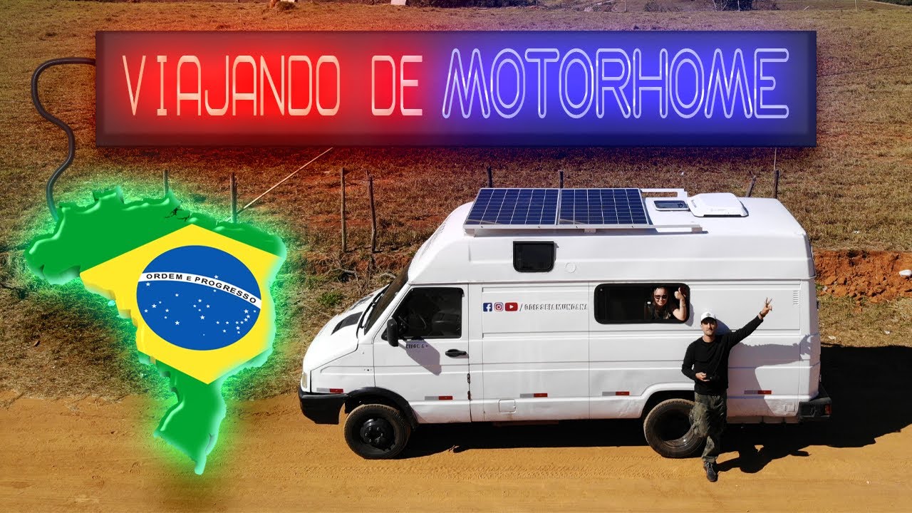 Viagem de MOTORHOME pelo Brasil #01 - Sul de Minas Gerais