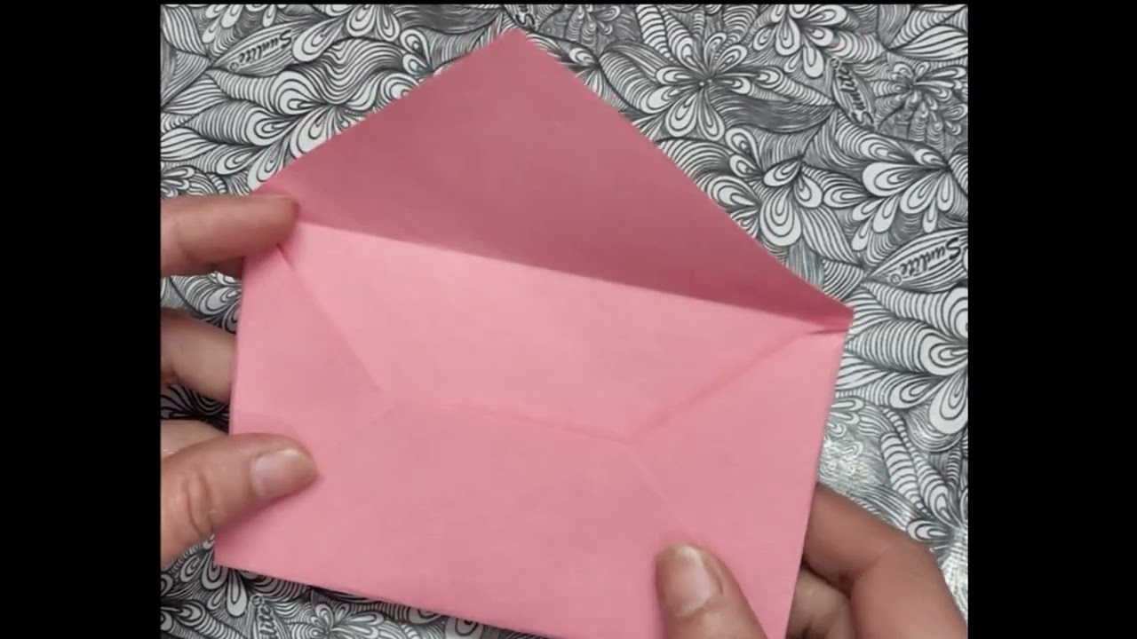 Easy Envelope  #easyenvelope #love #story #valentine #craft #art #schoollife #schoolstory