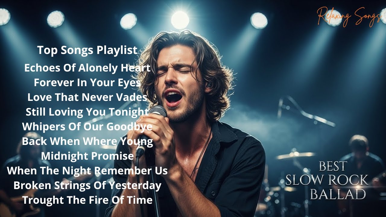 Slow Rock Ballads for Late Night Memories – Soft Rock Hits 80s & 90s