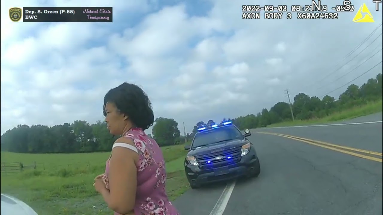 Pulaski County Sheriff's Office Traffic Stop Warrant Arrest Batesville Pike