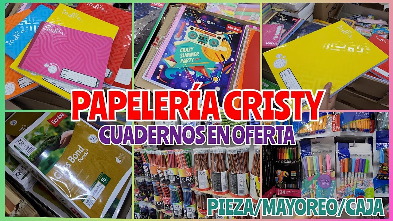 CUADERNOS ORIGINALES SCRIBE MÁS BARATO QUE EN AURRERA OFERTAS 100% REALES PIEZA/MAYOREO/CAJA
