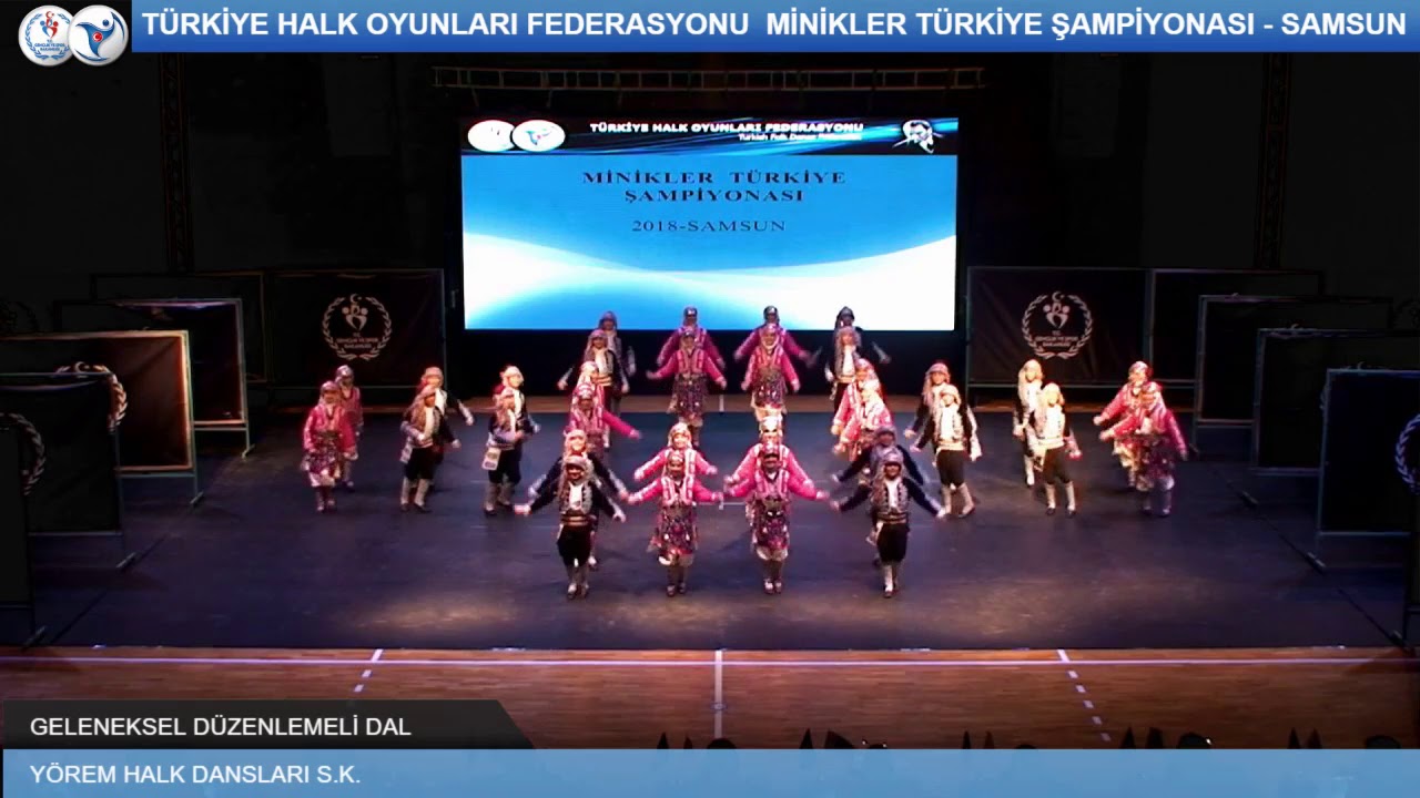 YÖREM HALK DANSLARI S K
