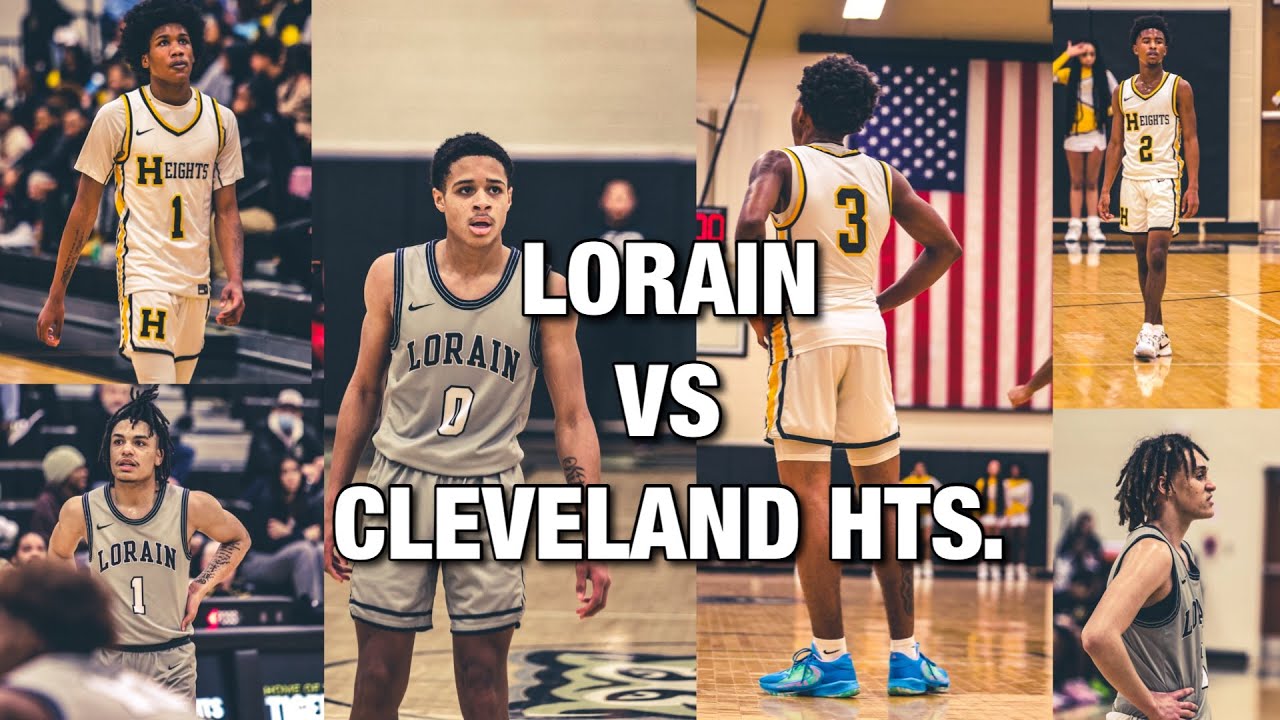 Lorain Vs Cleveland Heights | Who’s The Best Team in the LEL?! | Watch Until The End!