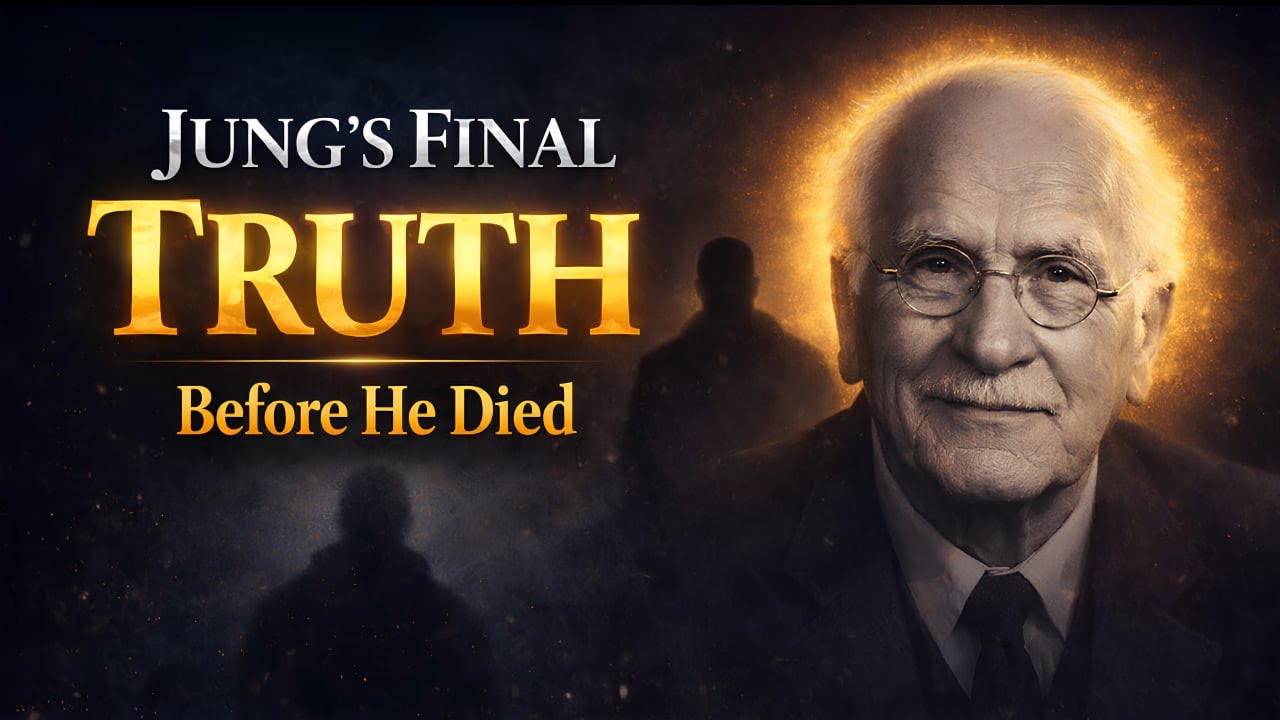 Carl Jung's Final Message Before He Died | What He Discovered