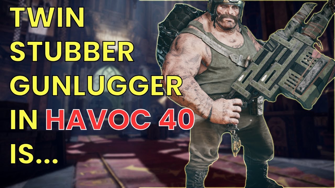 SPRAYIN' AND PRAYIN' THORUGH HAVOC 40 WITH THE TWIN STUBBERS!