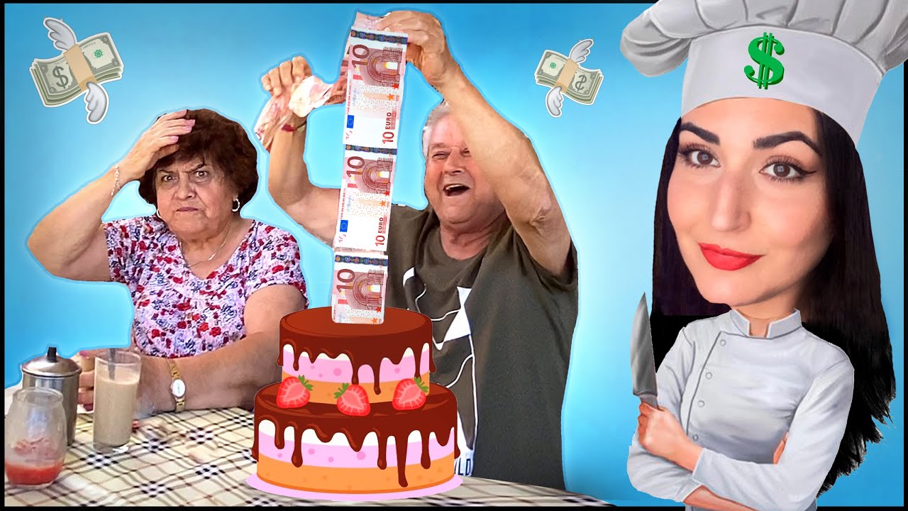 🎂 Tarta de Billetes para Pepito el Rubio 💸 | La Pelo