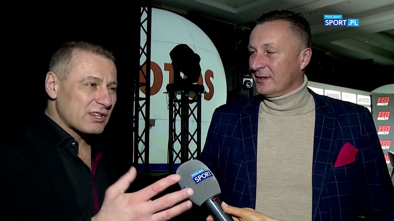 Walka dwóch piłkarzy w MMA?! Tomasz Hajto i Piotr Świerczewski powiedzieli, co o tym sądzą...