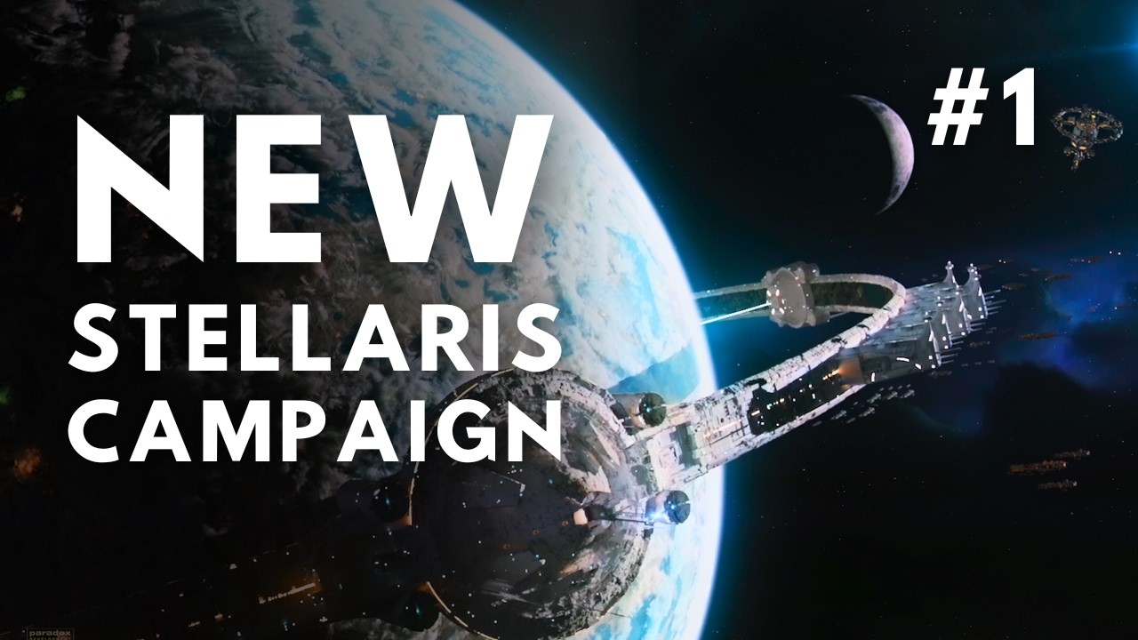Stellaris 4.3 - New Campaign #1